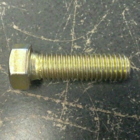 (500) NEW Fully Threaded Hex Cap Screws Grade 8 Coarse Zinc-Yellow Bake CR-Mega Mart Warehouse-Ultimate Unclaimed Freight Buyer and Seller Specialists