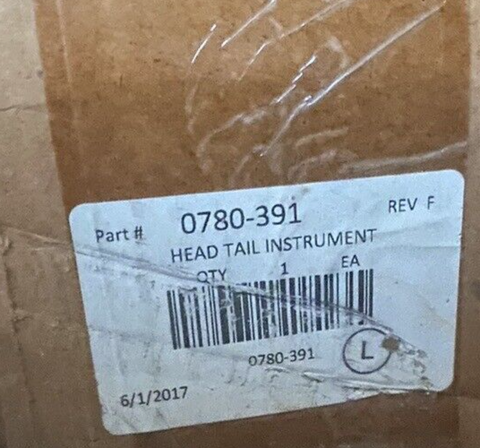BRAND NEW NILFISK  0780-391 Head Tail Instrument