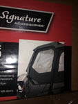 Genuine Honda Pioneer 700 2P 4P Front Fabric Doors - Black NEW