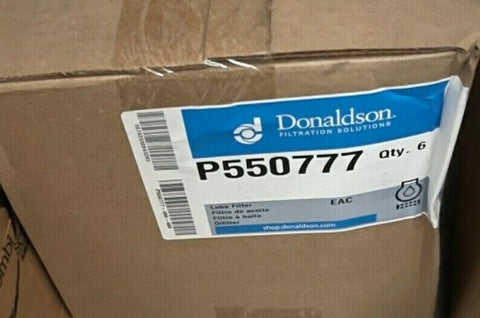 6 DONALDSON LUBE FILTER  P550777