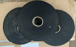 3 rolls- DIVERSITECH 710-100 Woven Duct Strap,1-7/8 in X 300 ft. Black- R54-946