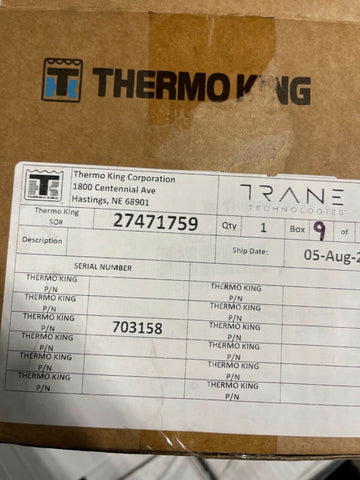 New genuine Bus ac compressor TM21 Type fits Thermo King SLR rooftop systems