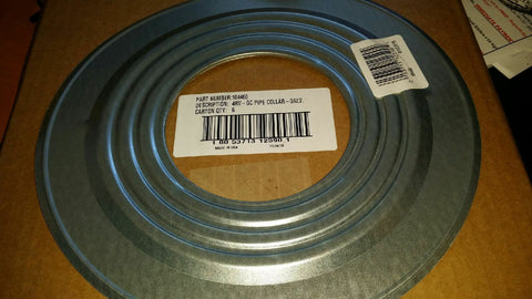 4" Galvanized Type B Gas Furnace Stove Flue Vent Pipe Collar 4RV-GC (96 COLLARS)-Mega Mart Warehouse-Ultimate Unclaimed Freight Buyer and Seller Specialists