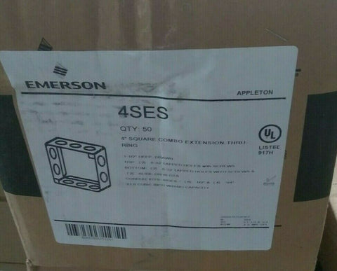 NEW EMERSON 4SES / 4SES-Mega Mart Warehouse-Ultimate Unclaimed Freight Buyer and Seller Specialists
