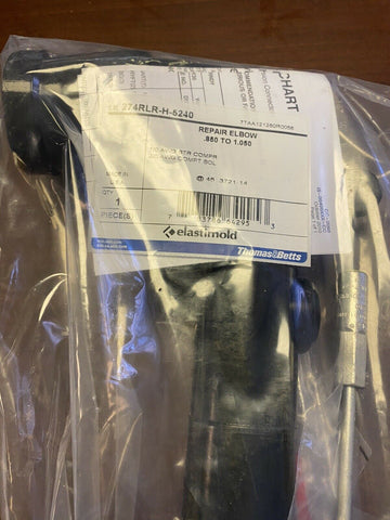 BRAND NEW ELASTIMOLD BB 274RLR-H-5240 25KV 200A LB