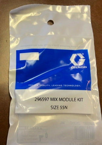 NEW GENUINE Graco D-Gun Mix Chamber # 55N 296597-Mega Mart Warehouse-Ultimate Unclaimed Freight Buyer and Seller Specialists