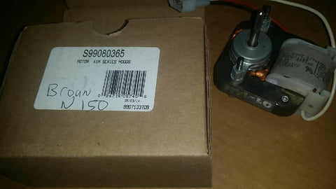 N150 Broan range hood fan motor for 41M SERIES HOODS-Mega Mart Warehouse-Ultimate Unclaimed Freight Buyer and Seller Specialists