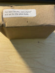 BRAND NEW 410SS #10 X 1/2 COMB (SQUARE/ PHIL )  PAN HEAD ( 100 PCS PER LOT )