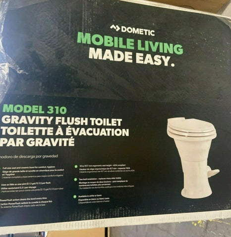 NEW Dometic 310-WSC/RT/White 302310181 MODEL 310-Mega Mart Warehouse