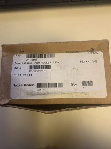 NEW Doosan Z610819 Arm Rocker (Assy)