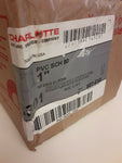 BRAND NEW charlotte 90 deg. elbow 8301/807-010 (10 per lot)