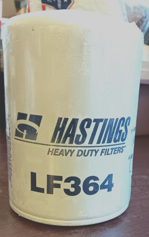 HASTINGS LF364 HEAVY DUTY OIL FILTER (FREE SHIPPING)