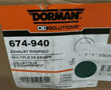 BRAND NEW OE Dorman 674-940 Exhaust Manifold