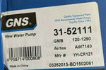 NEW Engine Water Pump GNS WATER PUMPS 31-52111-Mega Mart Warehouse
