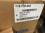 (2/CASE) Koch 110-730-002 Single Header Multi-Cell Extended Surface 12X24X12