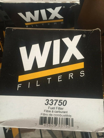 BRAND NEW FUEL FILTER WIX 33750