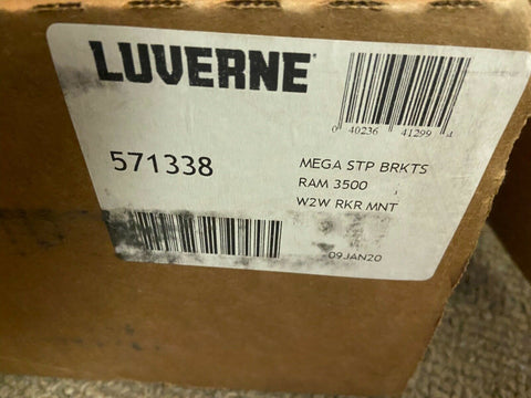 LUVERNE TRUCK MOUNTING BRACKETS 571338-Mega Mart Warehouse-Ultimate Unclaimed Freight Buyer and Seller Specialists