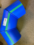NEW AQUATHERM BLUE PIPE 7412138 PIPE 90 DEG ELBOW, 10 IN, BUTT WELD