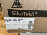 BRAND NEW SIKA TACK SAFE 30W 591467 , BLACK, 20 pcs X 465ML