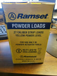 Ramset 4RS27DS 27 Cal Strip Loads Yellow Strip Loads (6 Boxes/100 per =600)-Mega Mart Warehouse-Ultimate Unclaimed Freight Buyer and Seller Specialists