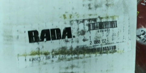 (4 BOXES OF 50) BADA TLINE 2.000OZ WHEEL WEIGHT-Mega Mart Warehouse-Ultimate Unclaimed Freight Buyer and Seller Specialists