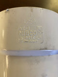 BRAND NEW NIBCO 4812- LR LONG RADIUS TY PVC K157400  4 HUB X HUB X HUB