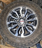 GOODYEAR LT275/.65R18 113/110Q  WRANGLER DURATRAC  ( 4 TIRES )