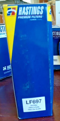 HASTINGS LF697 PREMIUM OIL FILTERS ( FREE SHIPPING)