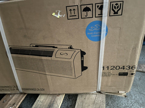 NEW Infiniti 42" PTAC 1120436, 12000 BTU, Electric Heat , 230V/208V, 20 A