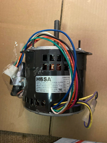 NEW Captive Aire Direct Drive Exhaust Fan Motor 1/3 hp 115/1/60 & 230-Mega Mart Warehouse-Ultimate Unclaimed Freight Buyer and Seller Specialists