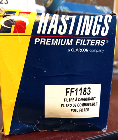 HASTINGS FF1183 PREMIUM FUEL FILTER (FREE SHIPPING)