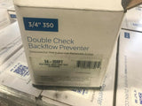 ZURN WILKINS 34-350FT - DOUBLE CHECK BACKFLOW PREVENTER W/FAST TEST TESTCOCKS-Mega Mart Warehouse-Ultimate Unclaimed Freight Buyer and Seller Specialists