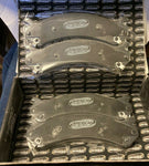 NEW AMERICAN BLACK FRONT BRAKE PADS ABD784C-Mega Mart Warehouse
