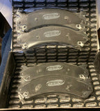 NEW AMERICAN BLACK FRONT BRAKE PADS ABD784C-Mega Mart Warehouse