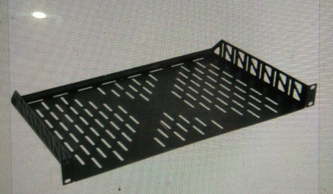 NEW Middle Atlantic U1V Vented Rack Shelf-Mega Mart Warehouse-Ultimate Unclaimed Freight Buyer and Seller Specialists