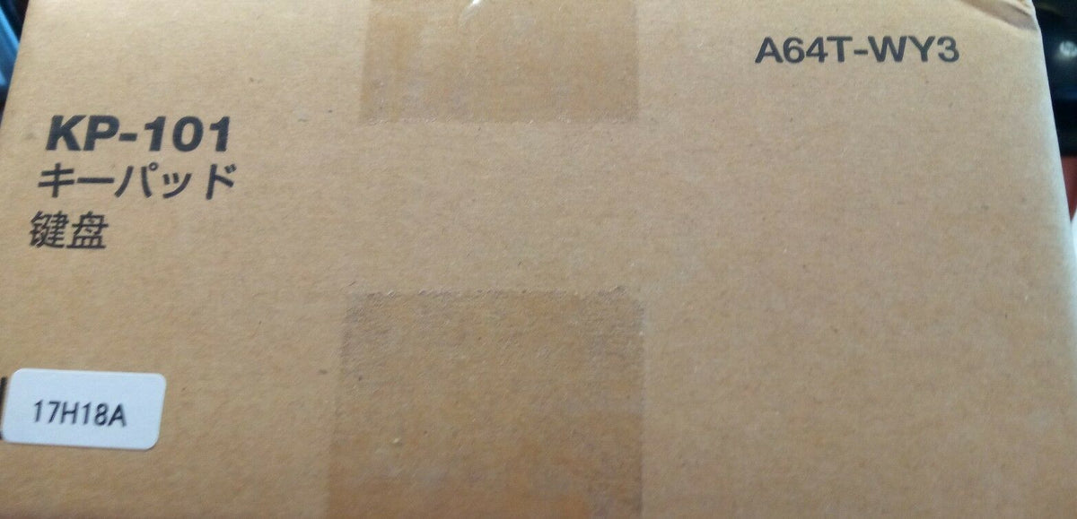 Genuine Konica KP-101 Keypad New in Box! A64TWY3 | Mega Mart Warehouse