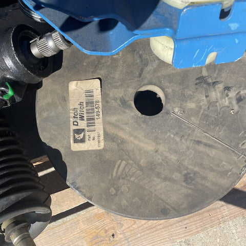 NEW GENUINE OEM DITCH WITCH Dual Rod Wiper - 1.660" Part No: 149578