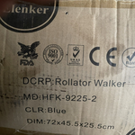HFK-9225-2 ELENKER Best Value Walker Steerable Medical Scooter