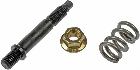 (3 PC LOT) Exhaust Manifold Bolt and Spring Front Dorman 675-216 CHEVY/GMC TRUCK-Mega Mart Warehouse-Ultimate Unclaimed Freight Buyer and Seller Specialists