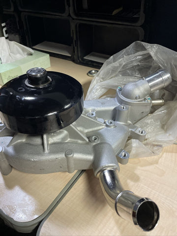 Holley Water Pump Forward Facing Water Inlet Fits with All LS Engine Blocks