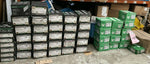 NEW 1 PALLET OF SHEATING , FRAMING, Hitachi Metabo ,INTERCHANGE FRAMING NAILS