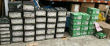 NEW 1 PALLET OF SHEATING , FRAMING, Hitachi Metabo ,INTERCHANGE FRAMING NAILS