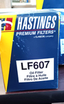 HASTINGS LF607 PREMIUM OIL FILTER (FREE SHIPPING)