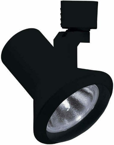 Juno Trac-Lites 75-Watt Flare Black Track Lighting Head R552 BL-Mega Mart Warehouse-Ultimate Unclaimed Freight Buyer and Seller Specialists