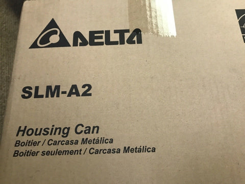 4 Delta Breez SLM-A2 SlimSeries Housing Only for SLM80, SLM100, 3" Round or 4"-Mega Mart Warehouse-Ultimate Unclaimed Freight Buyer and Seller Specialists
