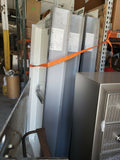 (3) PRE-HUNG EXIT DOORS W/ PANIC DEVICE 3070 WHITE 8" SUBFRAME 36" X 86"-Mega Mart Warehouse-Ultimate Unclaimed Freight Buyer and Seller Specialists