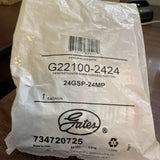 Gates 24GSP-24MP - G22100-2424 Hydraulic Hose Fitting