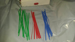 4,000 Count - 7" Green Paper Twist Ties 27 Gauge Wire + Free PRIORITY MAIL-Mega Mart Warehouse-Ultimate Unclaimed Freight Buyer and Seller Specialists