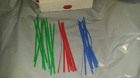 4,000 Count - 7" Green Paper Twist Ties 27 Gauge Wire + Free PRIORITY MAIL-Mega Mart Warehouse-Ultimate Unclaimed Freight Buyer and Seller Specialists