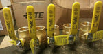 (1 BOX OF 5) Apollo Brass Ball Valve, 1" FNPT Inline 94A-105-01-Mega Mart Warehouse-Ultimate Unclaimed Freight Buyer and Seller Specialists